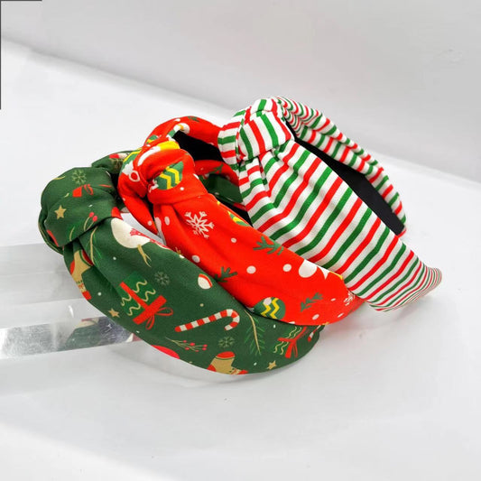 Merry Christmas Holiday Party Headband