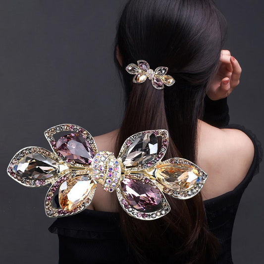Stylish Crystal Diamond Hair Clip