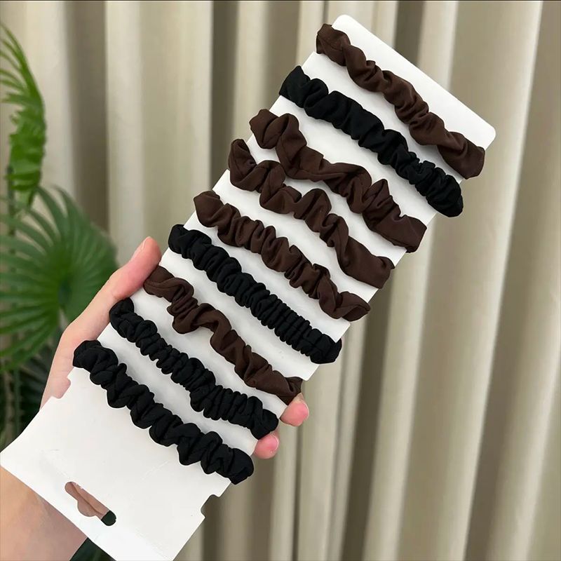 Smile Flower Elastic Hair Bands Scrunchies