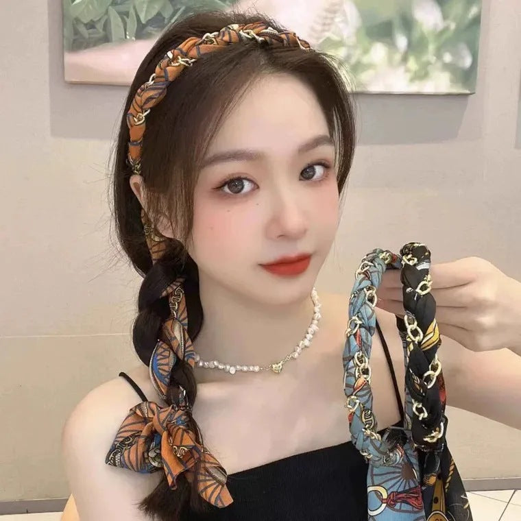 Vintage Handmade Hair Tie Hair Band Headband