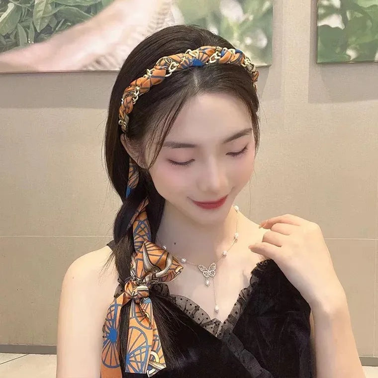 Vintage Handmade Hair Tie Hair Band Headband