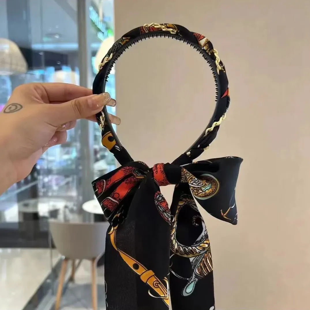 Vintage Handmade Hair Tie Hair Band Headband