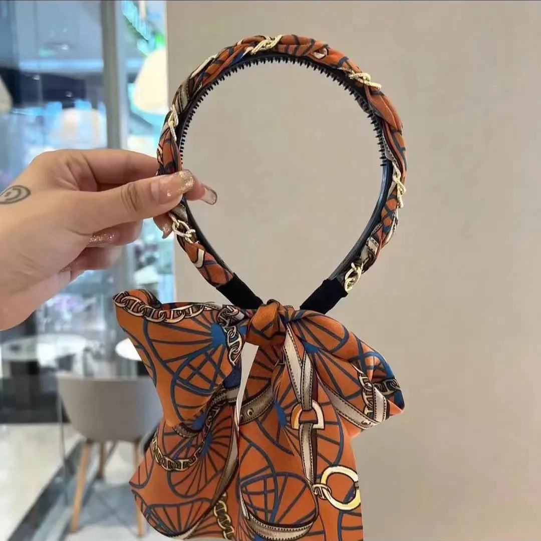Vintage Handmade Hair Tie Hair Band Headband