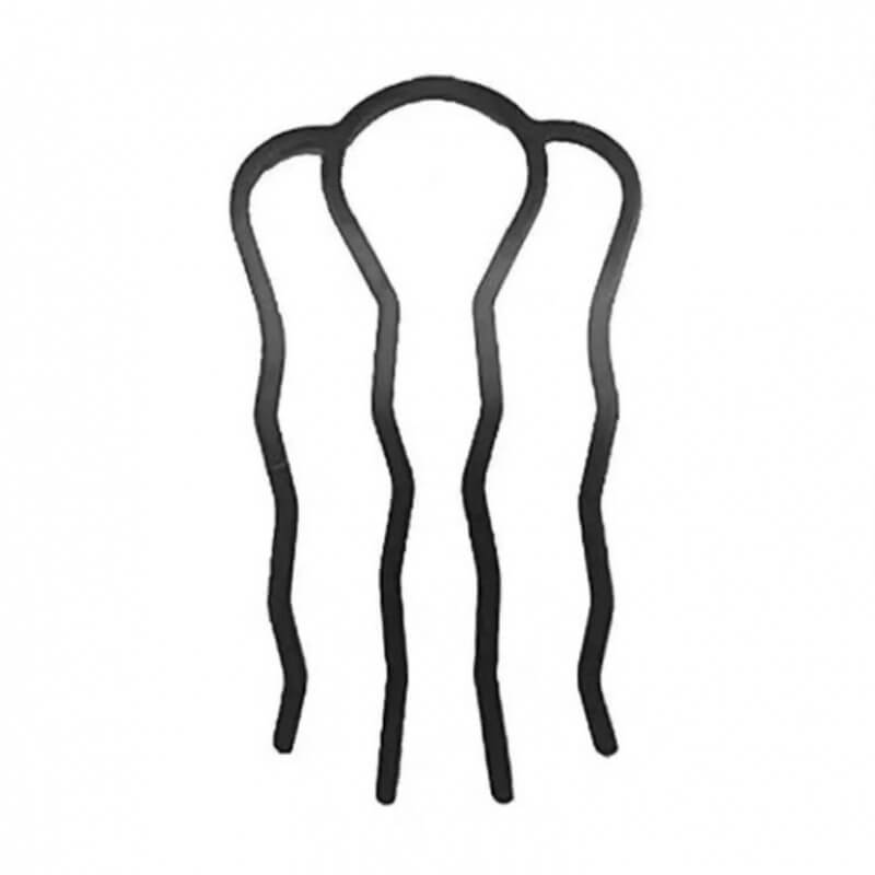 6Pcs Hair Pins Combs  French Twist Updo Hairstyle Tools