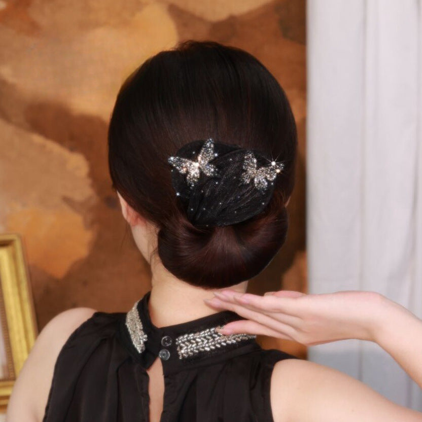 Butterfly Easy Updo Hairstyle Maker Twist Clip